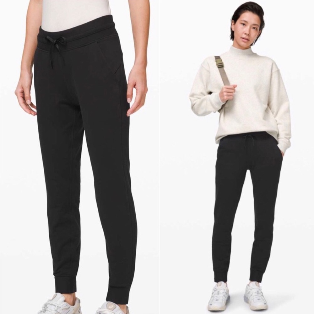 Lululemon Ready to fleece joggers size 4